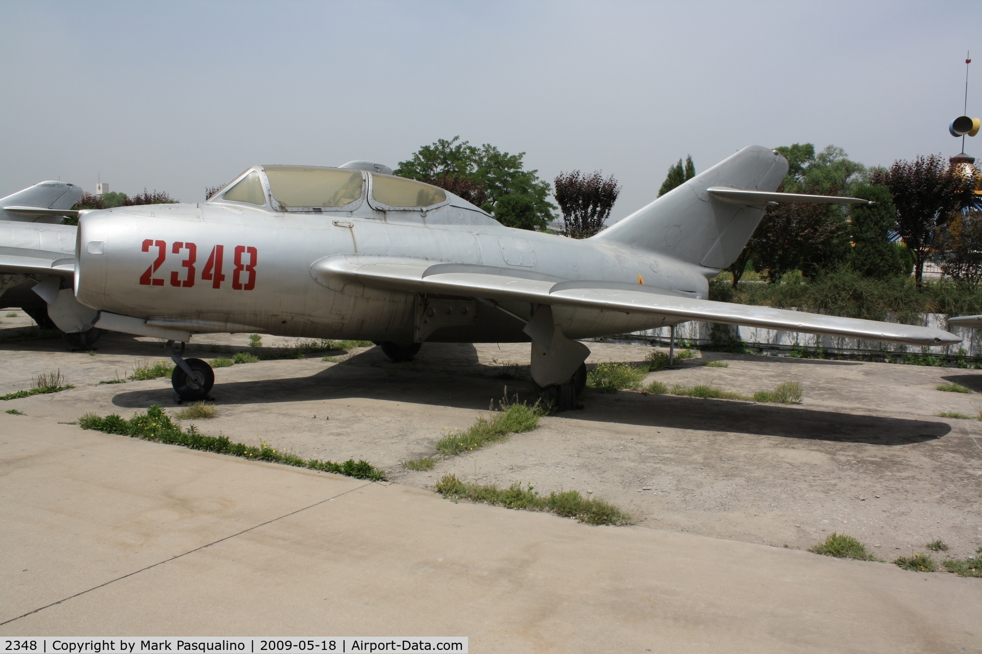2348, Mikoyan-Gurevich MiG-15UTI C/N 722626, MiG-15UTI  Located at Datangshan, China