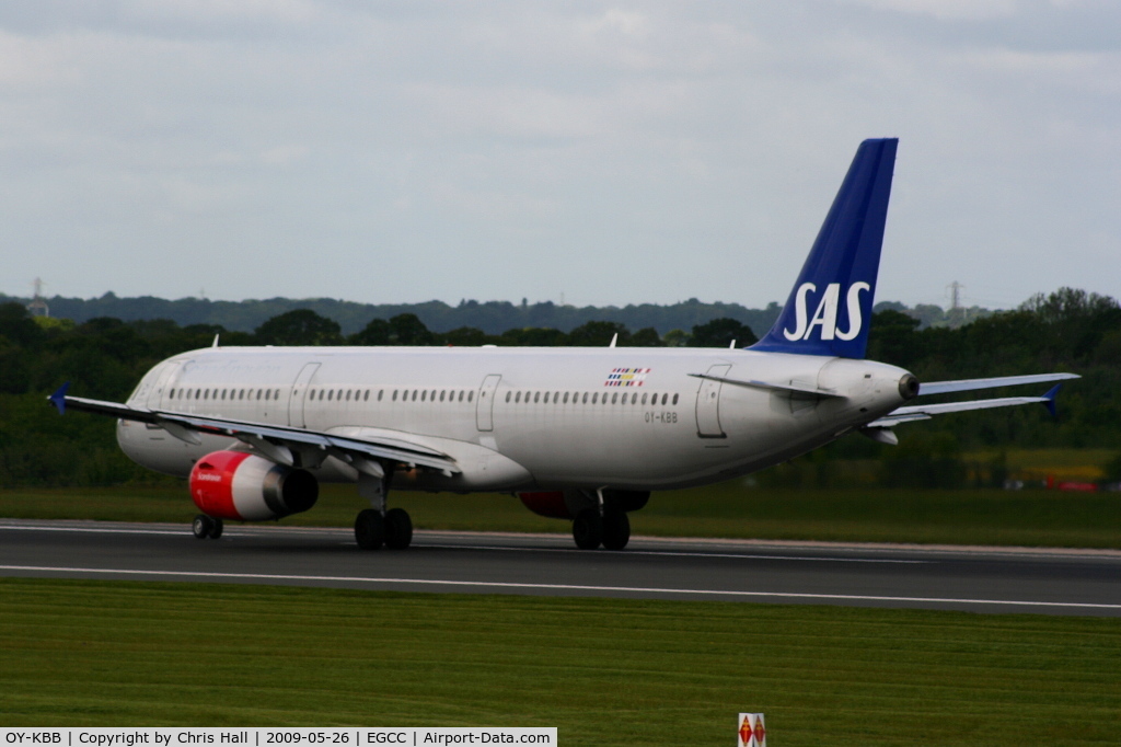 OY-KBB, 2001 Airbus A321-232 C/N 1642, Scandinavian