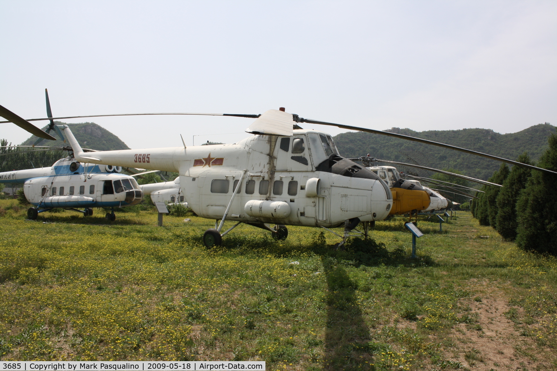 3685, Harbin Z-5 C/N Not found, Harbin  Z-5  Located at Datangshan, China