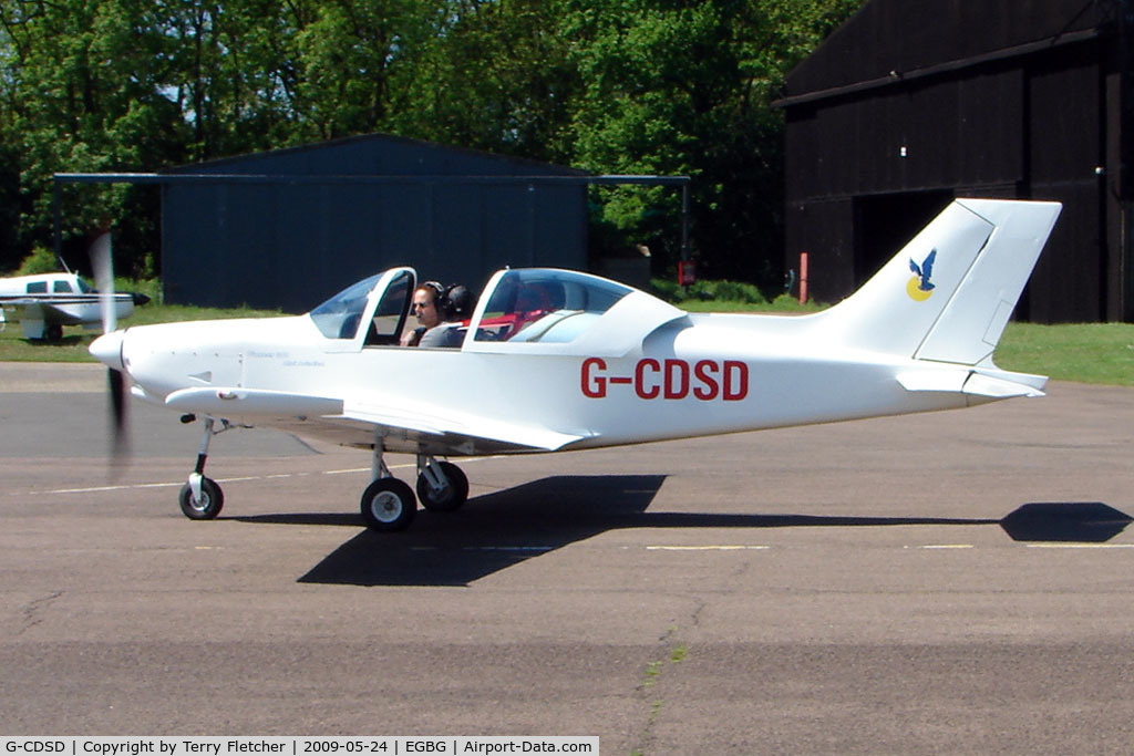 G-CDSD, 2005 Alpi Aviation Pioneer 300 C/N PFA 330-14439, Pioneer 300 at 2009 May Fly-in at Leicester