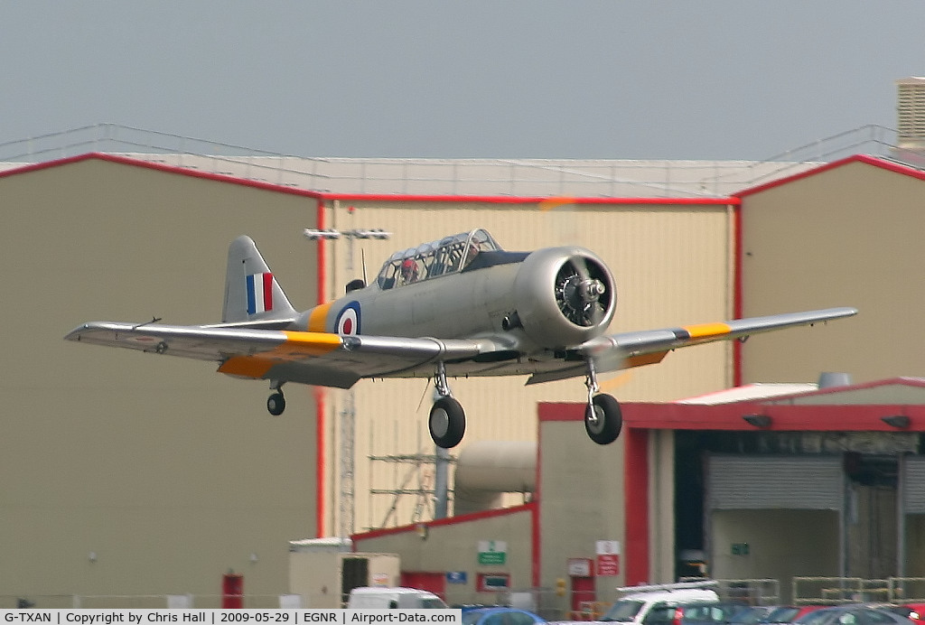 G-TXAN, 1943 North American AT-6D Harvard III C/N 88-14722 (41-33882), North American AT-6D Harvard III. ex G-JUDI