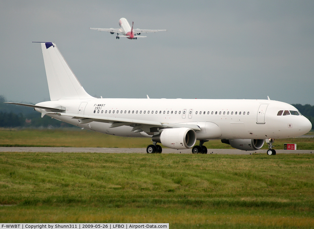 F-WWBT, 2009 Airbus A320-214 C/N 3931, C/n 3931 - For Bahrain Air