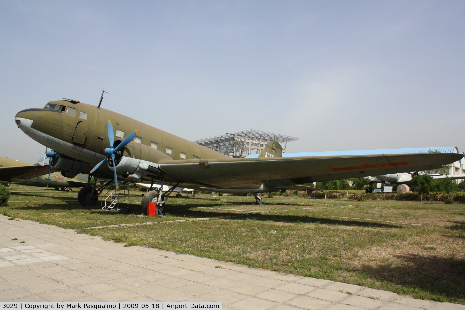 3029, Lisunov Li-2 C/N 18439903, Li-2  Located at Datangshan, China
