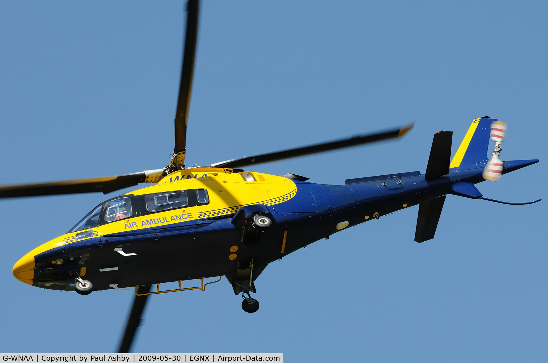 G-WNAA, 2000 Agusta A-109E Power C/N 11090, Air Ambulance Agusta