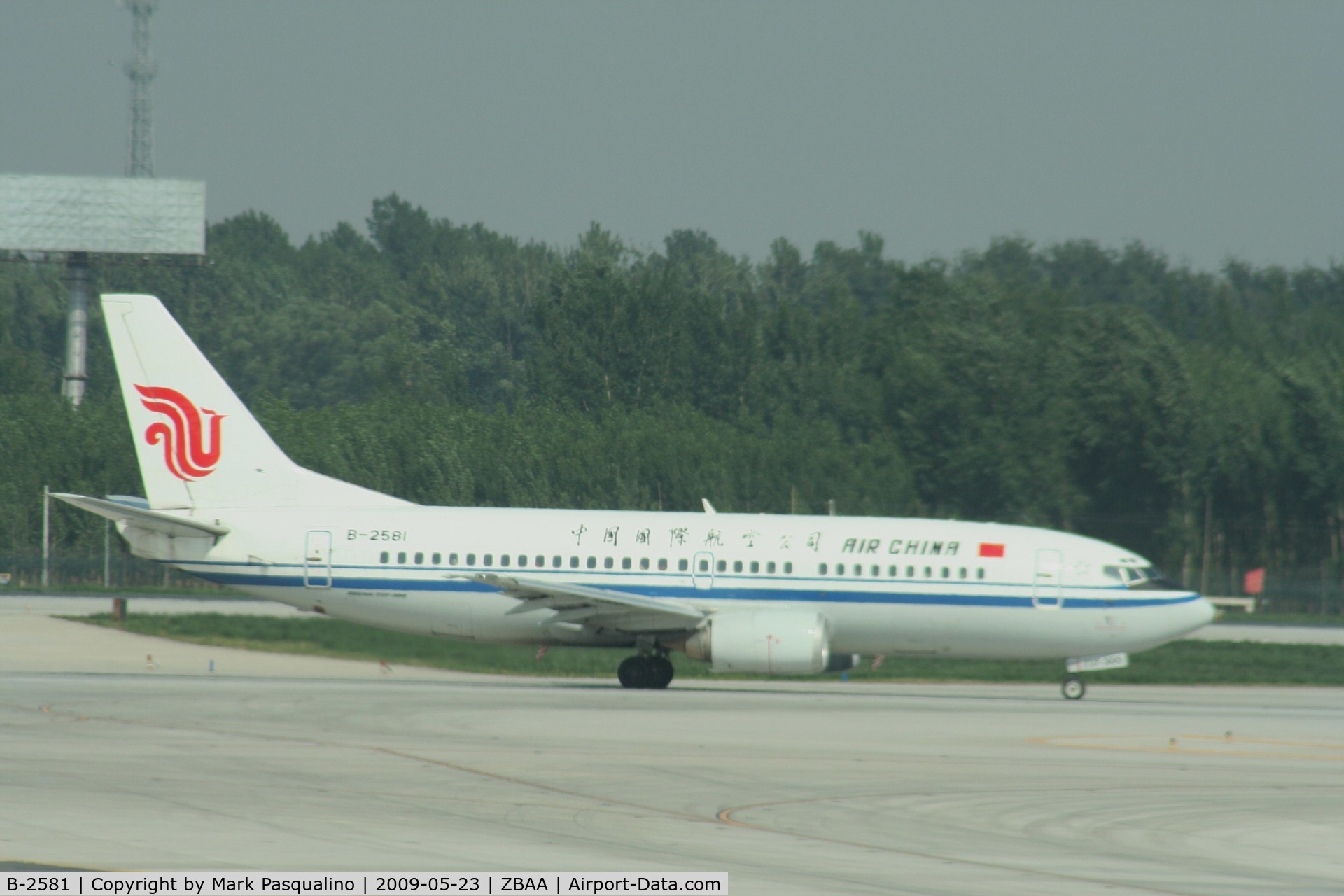 B-2581, 1992 Boeing 737-3J6 C/N 25081, Boeing 737-300