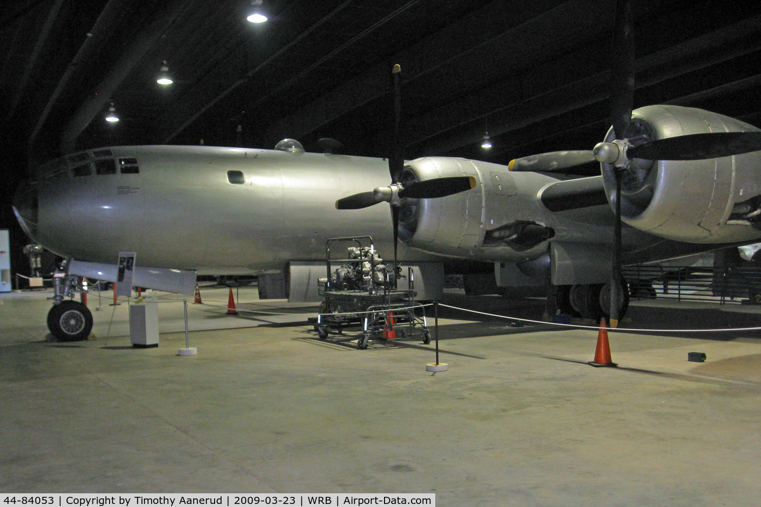 44-84053, 1944 Boeing (Bell-Atlanta) TB-29B Superfortress C/N Not found 44-84053, Museum of Aviation, Robins AFB