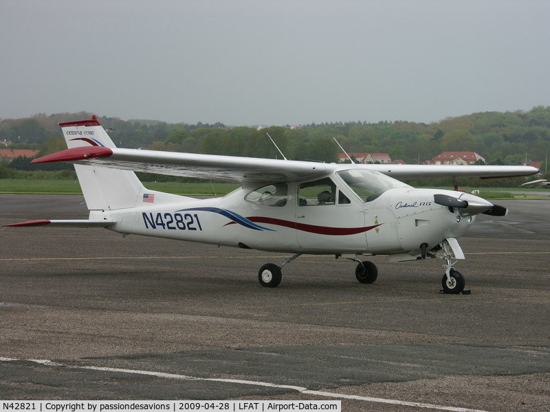 N42821, Reims F177RG Cardinal RG C/N 0088, Cessna Cardinal