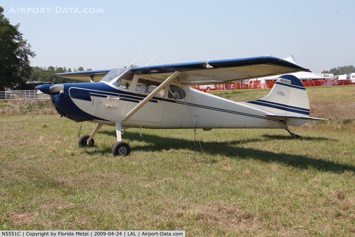 N5551C, 1950 Cessna 170A C/N 19604, Cessna 170A