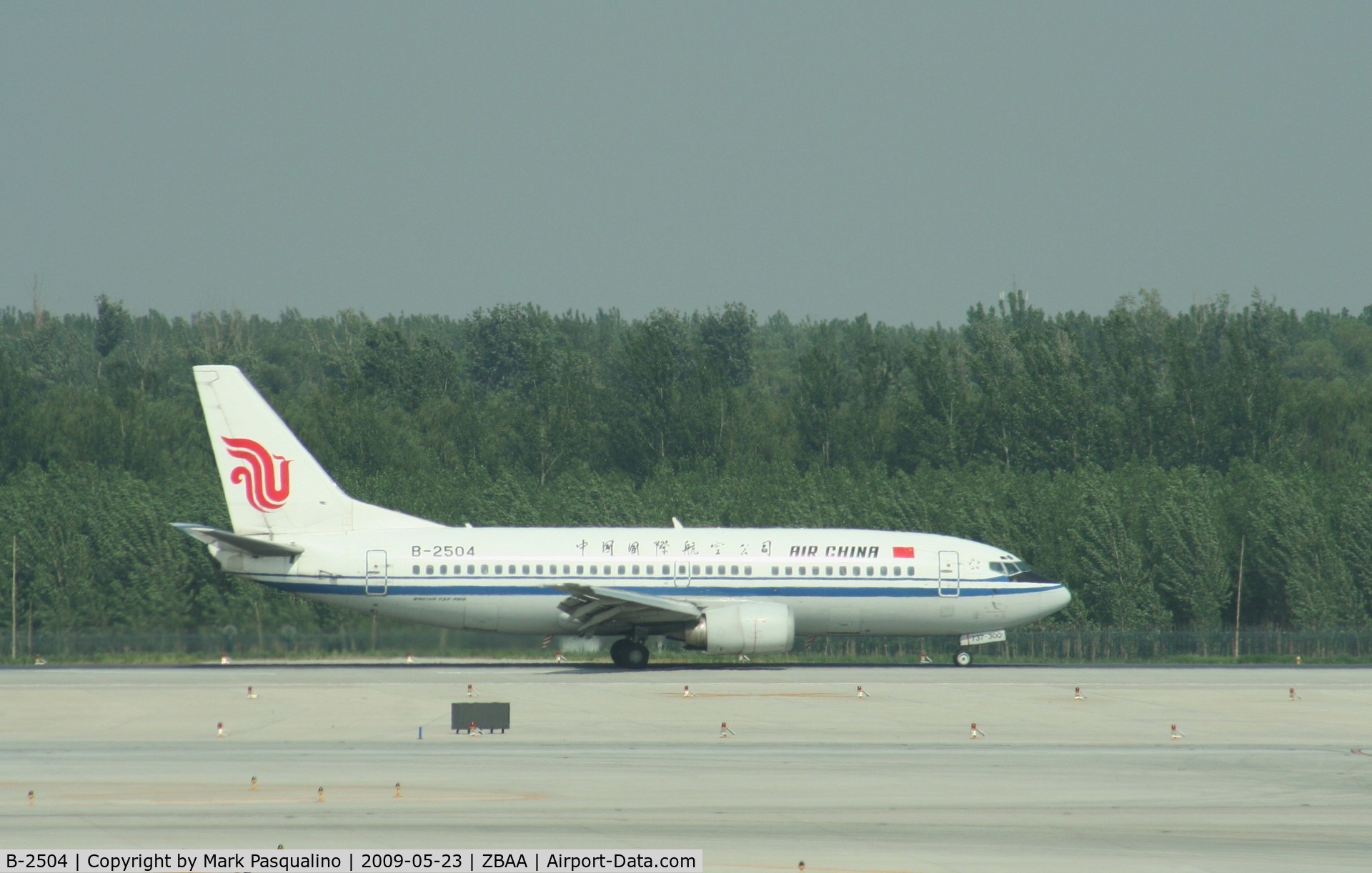 B-2504, 1996 Boeing 737-36M C/N 28333, Boeing 737-300