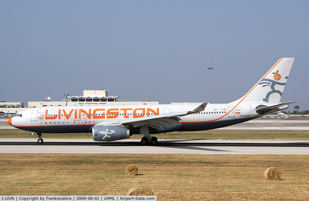 I-LIVN, 2004 Airbus A330-243 C/N 597, Livingston Energy Flight