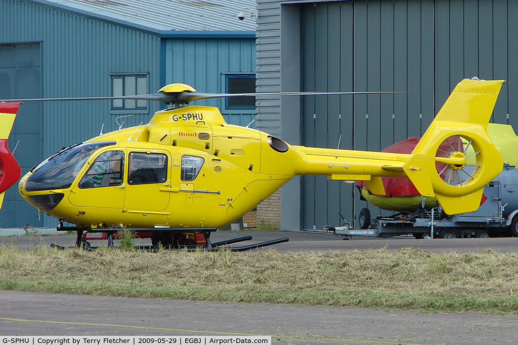 G-SPHU, 2002 Eurocopter EC-135T-2 C/N 0245, EC135T2 at Gloucestershire Airport