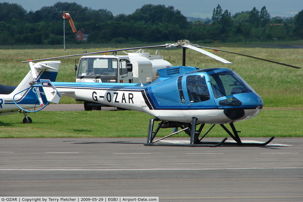 G-OZAR, 1995 Enstrom 480 C/N 5007, Enstrom 480 at Gloucestershire Airport