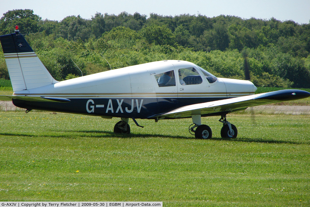 G-AXJV, 1969 Piper PA-28-140 Cherokee C/N 28-25572, Piper Pa-28-140 at Tatenhill