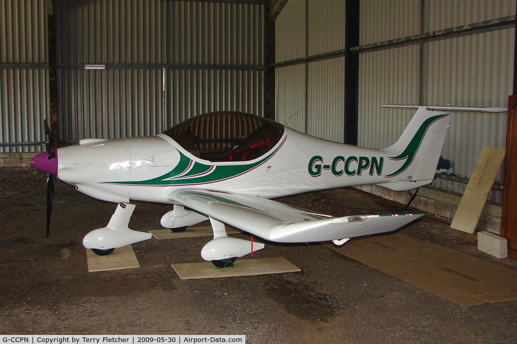 G-CCPN, 2003 Dyn'Aero MCR-01 Club C/N PFA 301A-14133, Homebuilt at Abbots Bromley