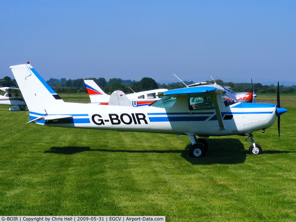 G-BOIR, 1979 Cessna 152 C/N 152-83272, Shropshire Aero Club Ltd