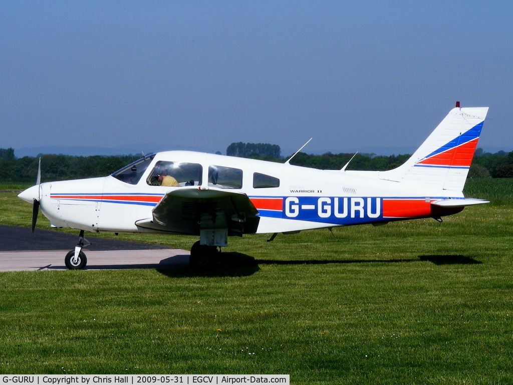 G-GURU, 1983 Piper PA-28-161 Cherokee Warrior II C/N 28-8316018, Previous ID: PH-SVJ