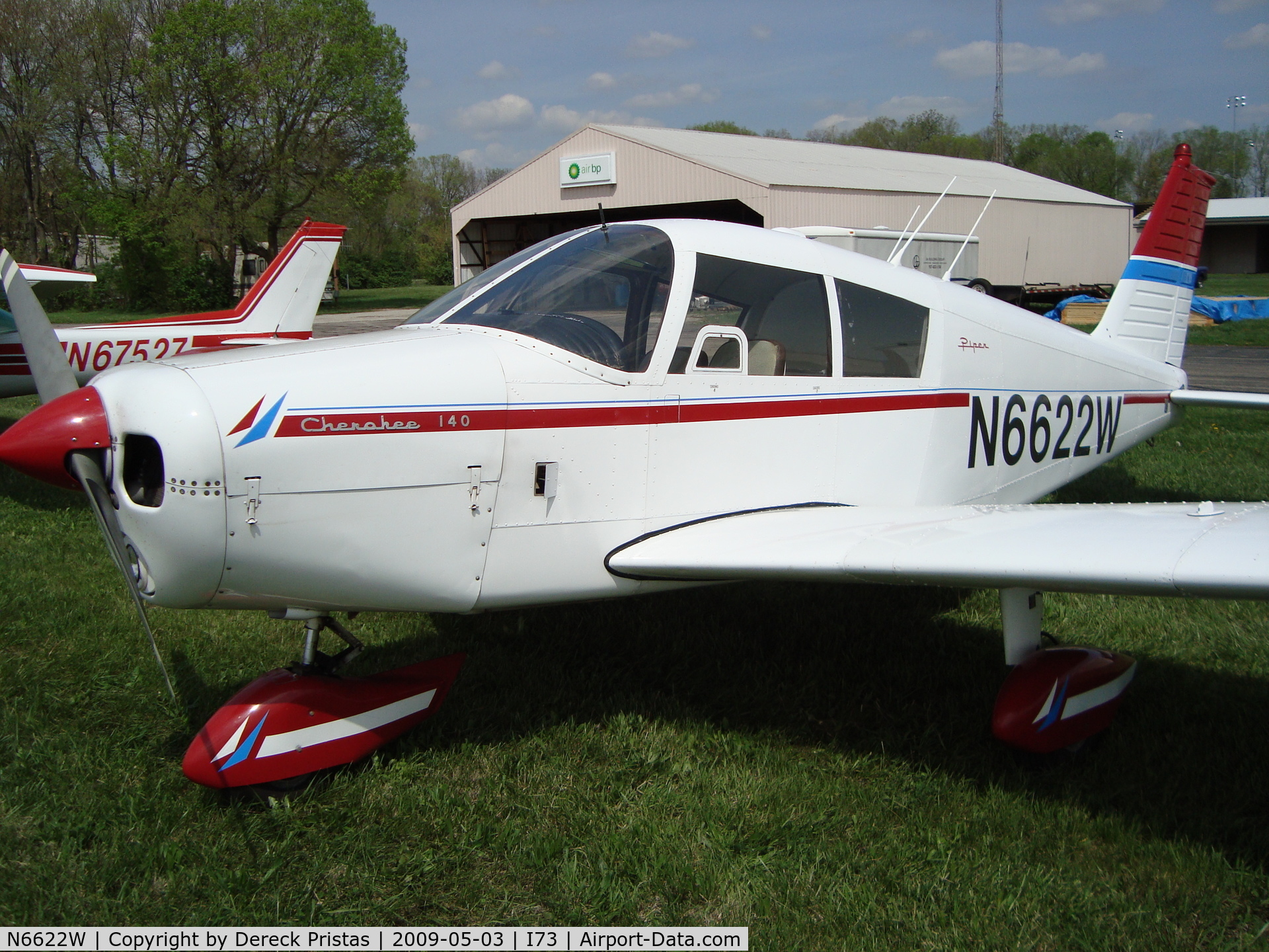 N6622W, 1965 Piper PA-28-140 Cherokee C/N 28-20718, Piper 140
