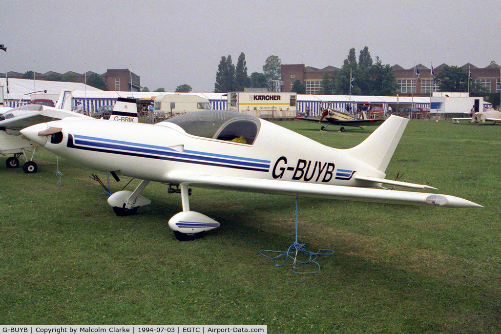 G-BUYB, 1994 Aero Designs Pulsar C/N PFA 202-12193, Aero Designs Pulsar at the 1994 PFA Rally.