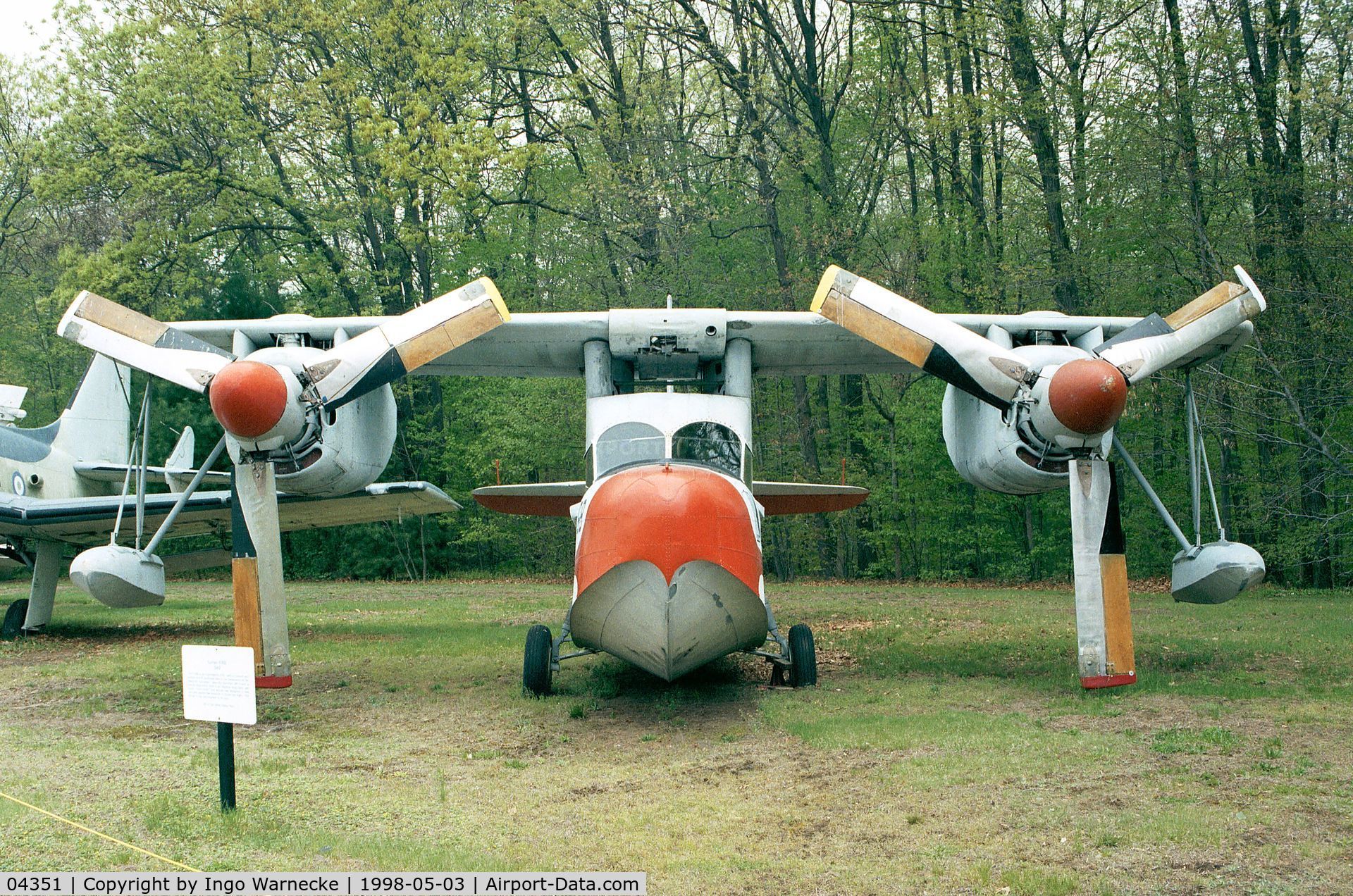 04351, 1960 Kaman K-16B C/N 1178, Kaman K-16B at the New England Air Museum, Windsor Locks CT
