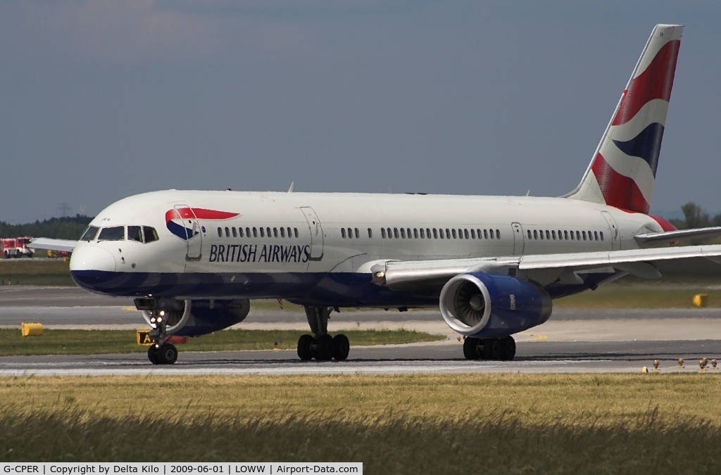 G-CPER, 1997 Boeing 757-236 C/N 29113, British Airways