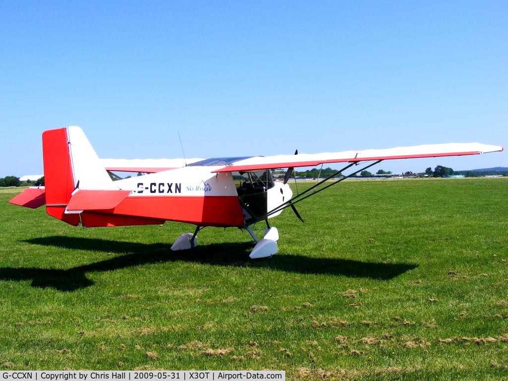 G-CCXN, 2004 Best Off Skyranger 912(2) C/N BMAA/HB/323, Otherton Microlight Airfield