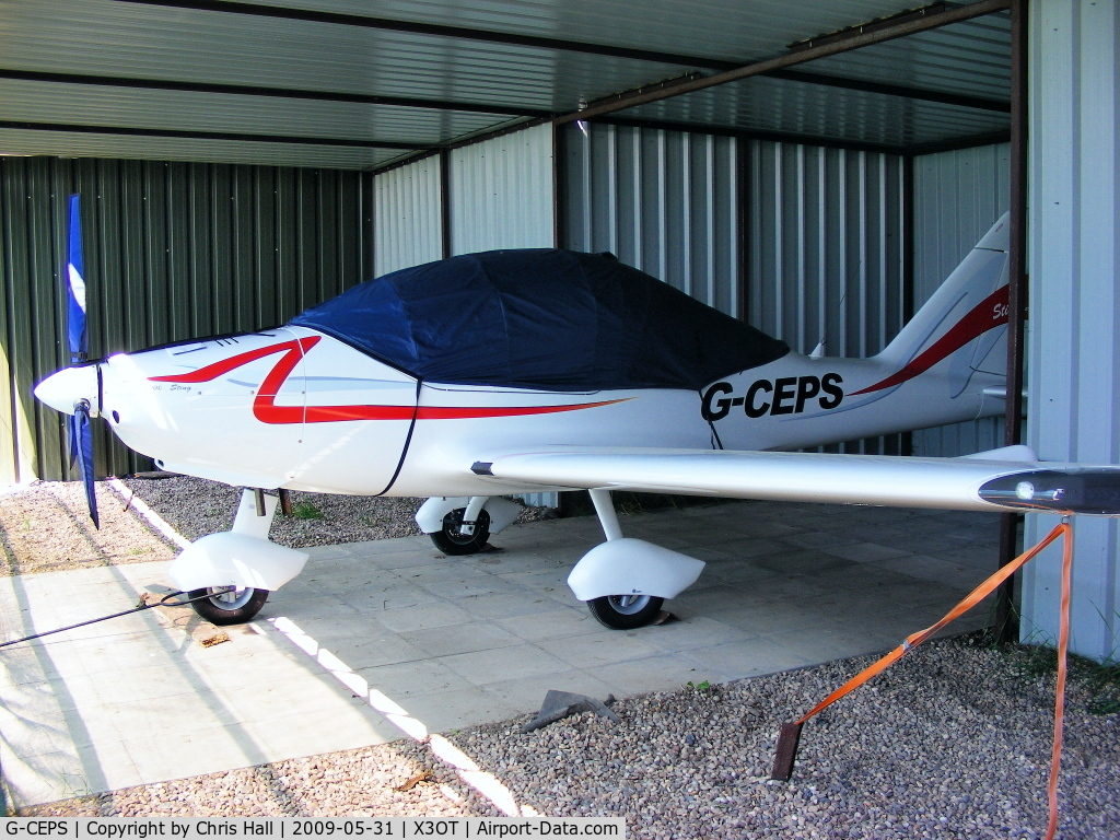 G-CEPS, 2007 TL Ultralight TL-2000 Sting Carbon C/N PFA 347-14705, Otherton Microlight Airfield