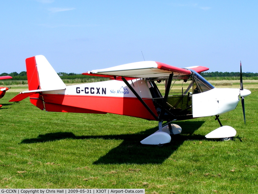 G-CCXN, 2004 Best Off Skyranger 912(2) C/N BMAA/HB/323, Otherton Microlight Airfield