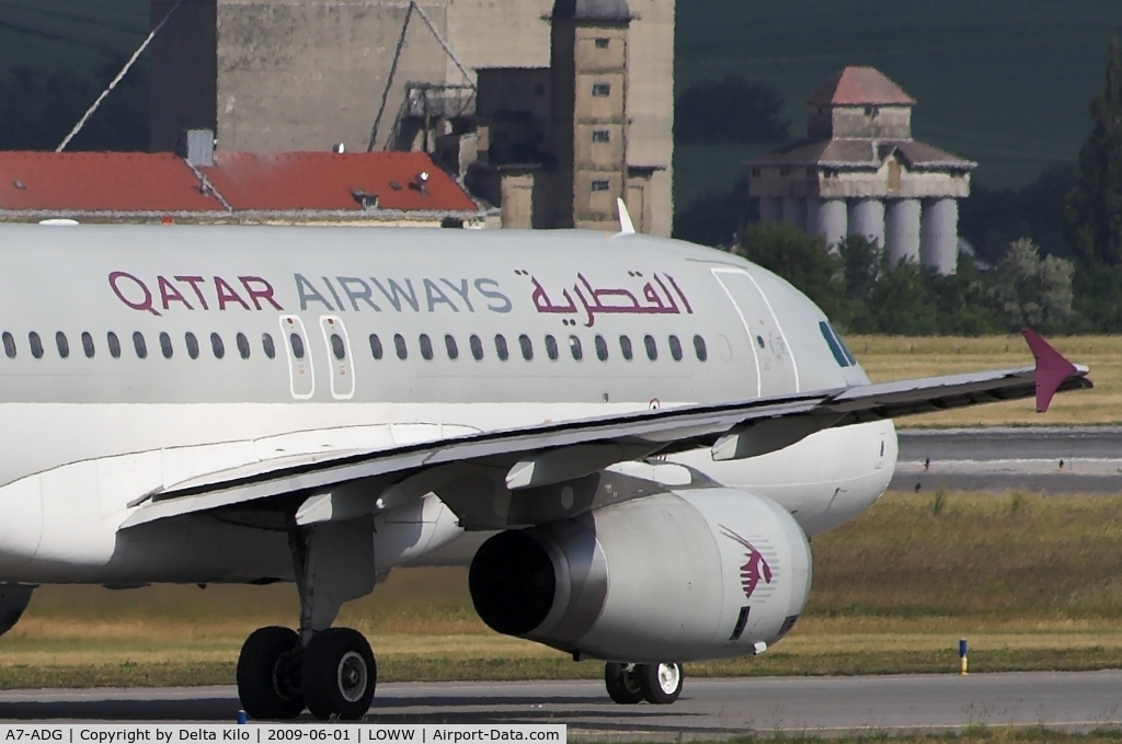 A7-ADG, 2003 Airbus A320-232 C/N 2121, Qatar Airways