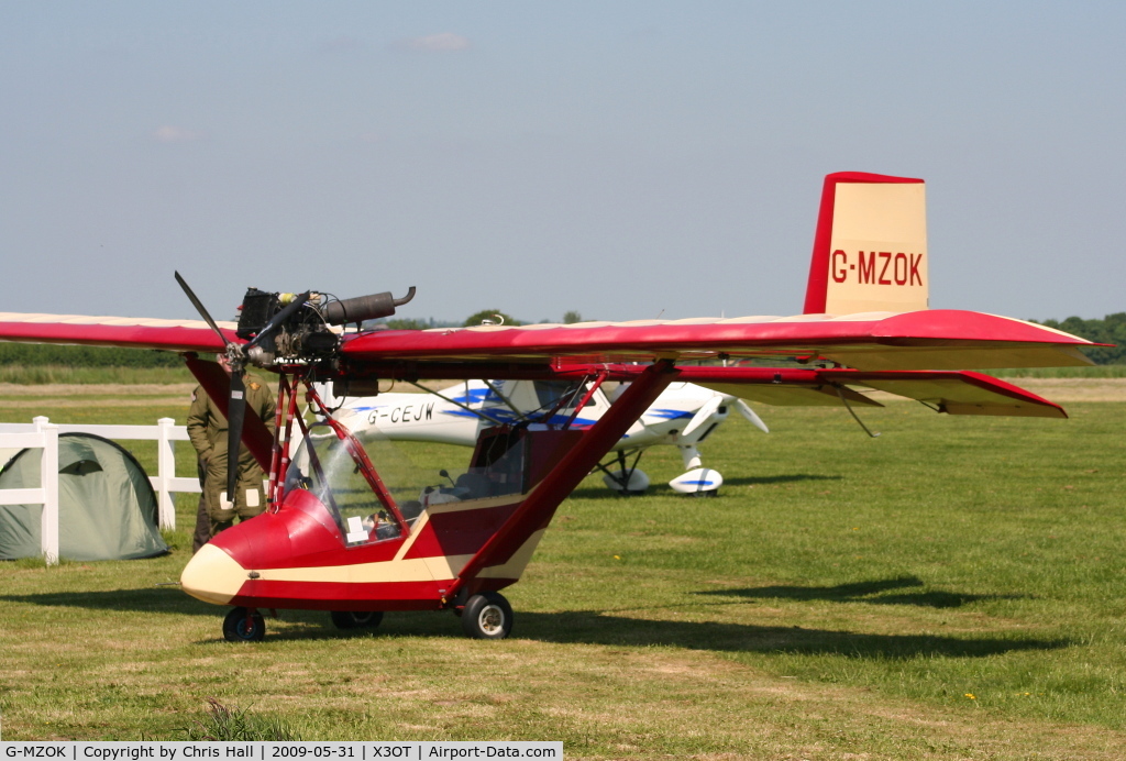 G-MZOK, 1999 Whittaker MW-6 Merlin C/N PFA 164-11568, Otherton Microlight Airfield
