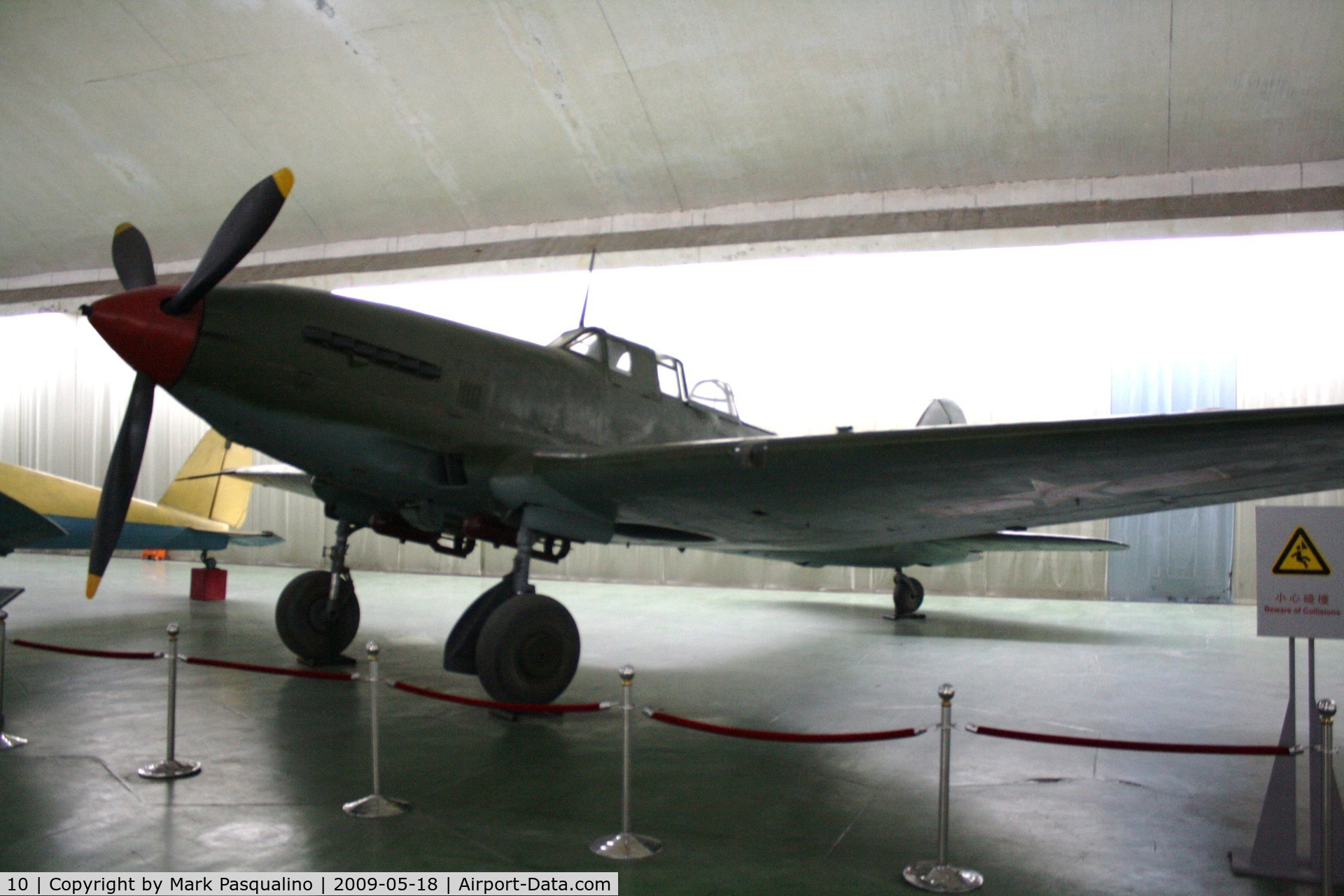 10, 1947 Ilyushin Il-10U C/N Not found 10, Il-10U  Located at Datangshan, China