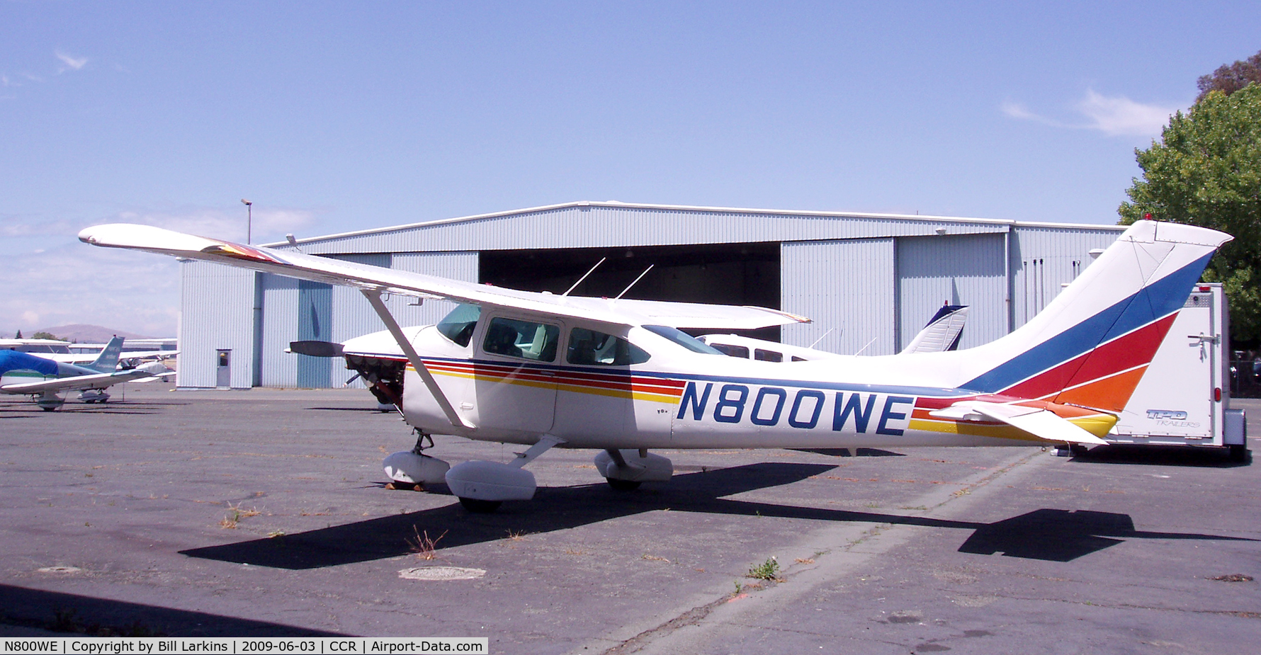 N800WE, 1979 Cessna 182Q Skylane C/N 18267408, Visitor