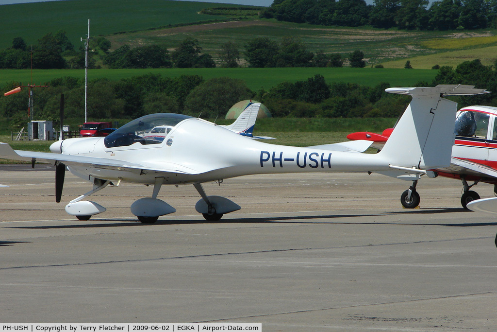 PH-USH, , Dutch HOAC DV 20 at Shoreham Airport