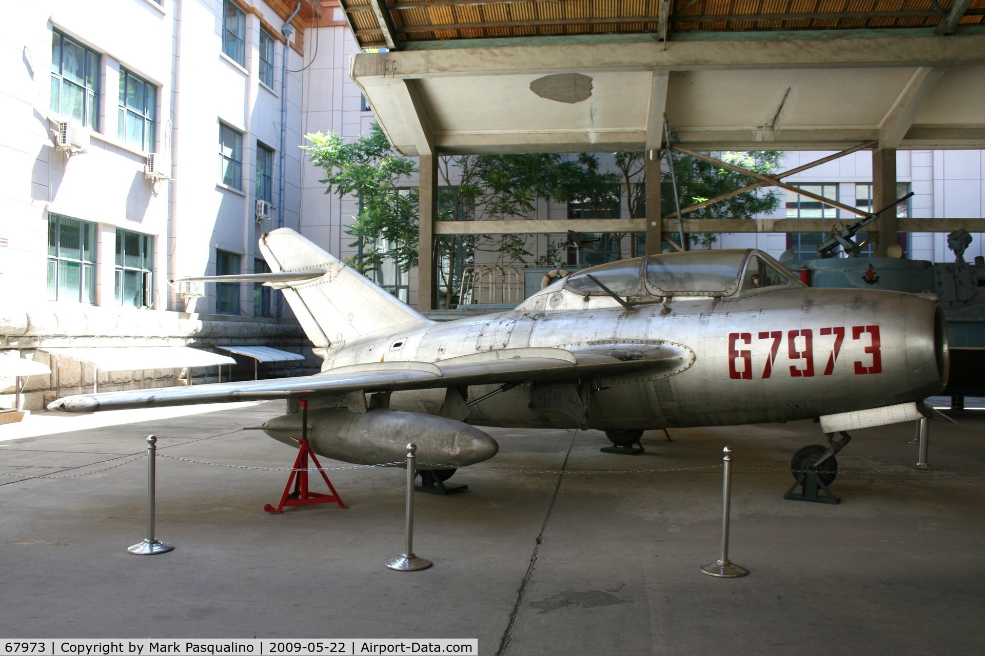 67973, Mikoyan-Gurevich MiG-15UTI C/N Not found 67973, MiG-15UTI on display at Military Museum Beijing