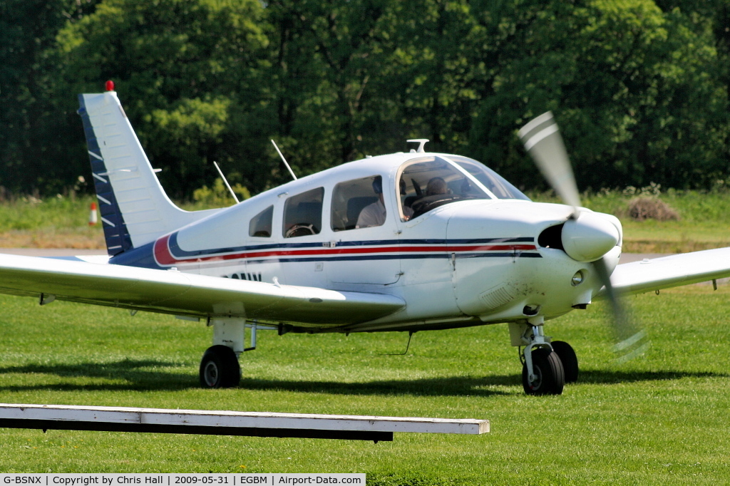 G-BSNX, 1979 Piper PA-28-181 Cherokee Archer II C/N 28-7990311, CENTRAL AIRCRAFT LEASING LTD, Previous ID: N3028S