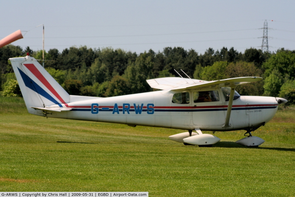 G-ARWS, 1962 Cessna 175C Skylark C/N 17557102, Previous ID: N8502X