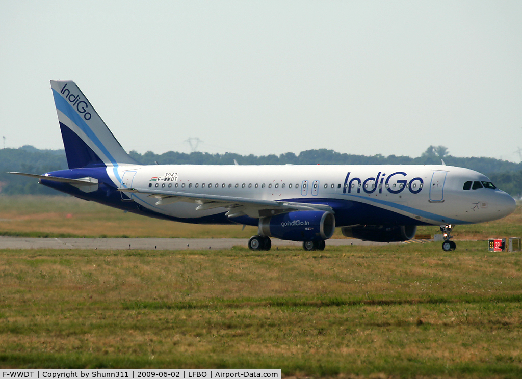 F-WWDT, 2009 Airbus A320-232 C/N 3943, C/n 3943 - To be VT-INZ