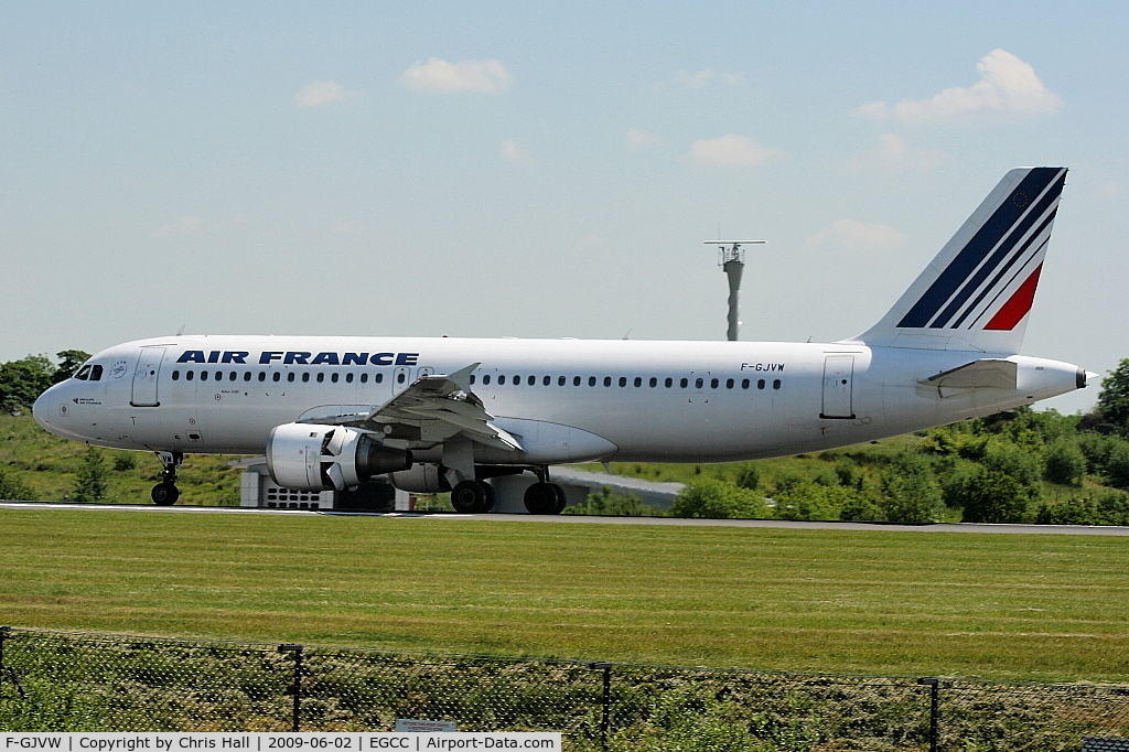 F-GJVW, 1994 Airbus A320-211 C/N 0491, Air France