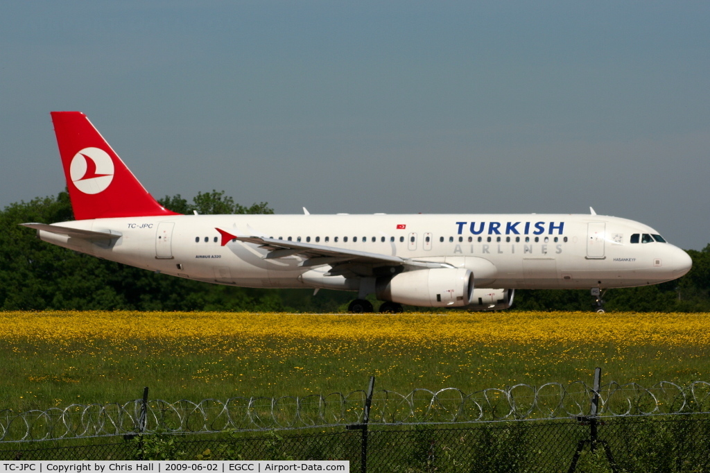 TC-JPC, 2006 Airbus A320-232 C/N 2928, Turkish Airlines  Airbus A320-232
