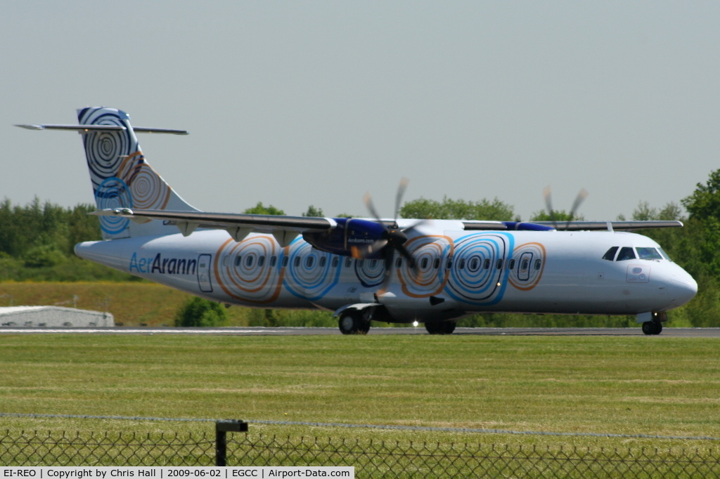 EI-REO, 2008 ATR 72-212A C/N 787, Aer Arann