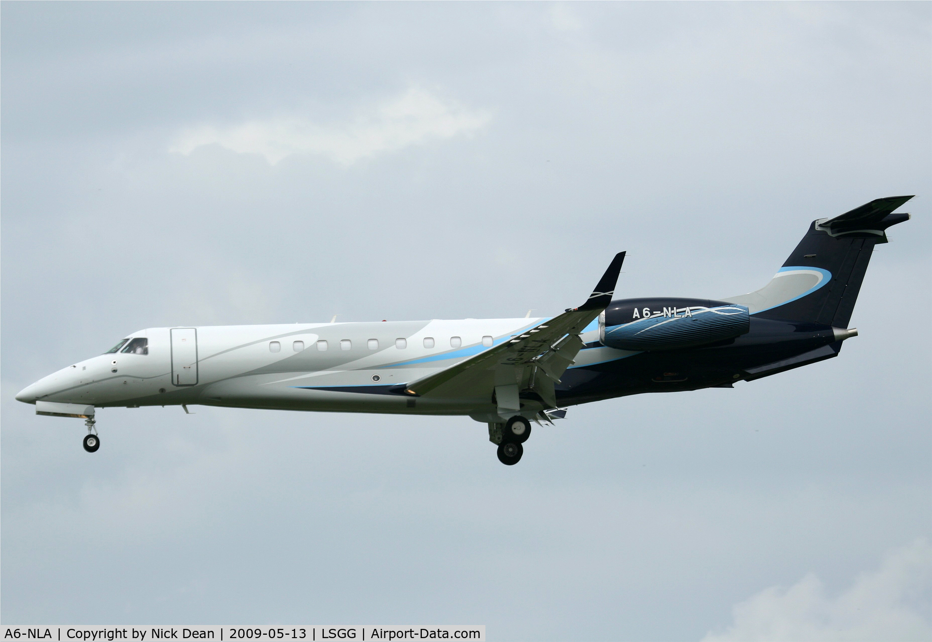 A6-NLA, 2008 Embraer EMB-135BJ Legacy C/N 14501075, LSGG