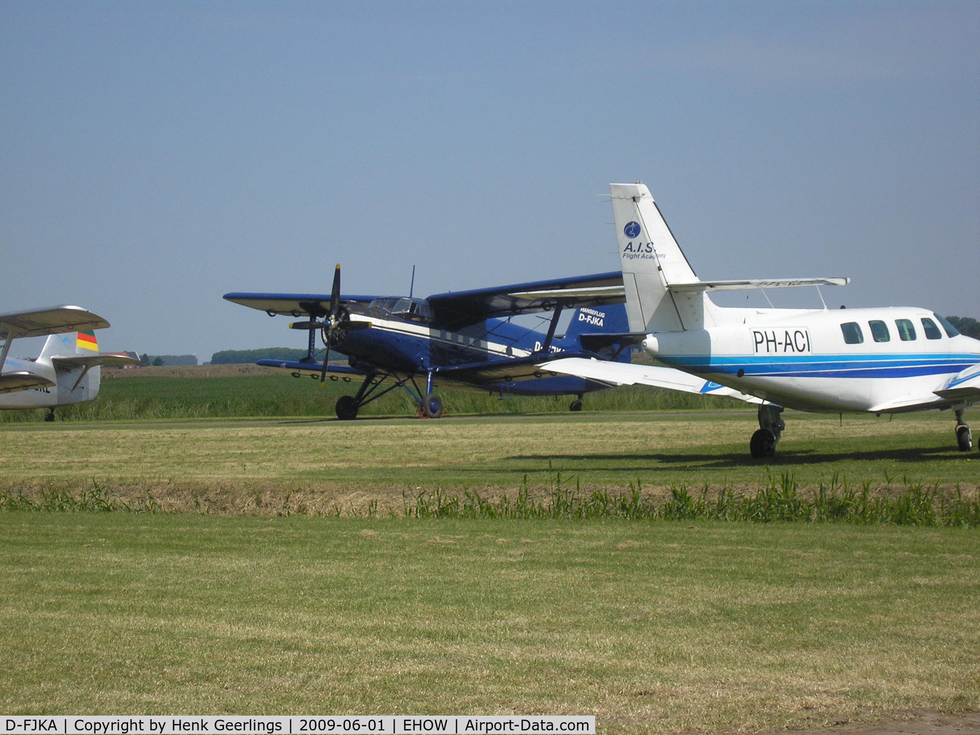 D-FJKA, 1958 Antonov An-2T C/N 19318, Oostwold  Airport  Airshow june 2009