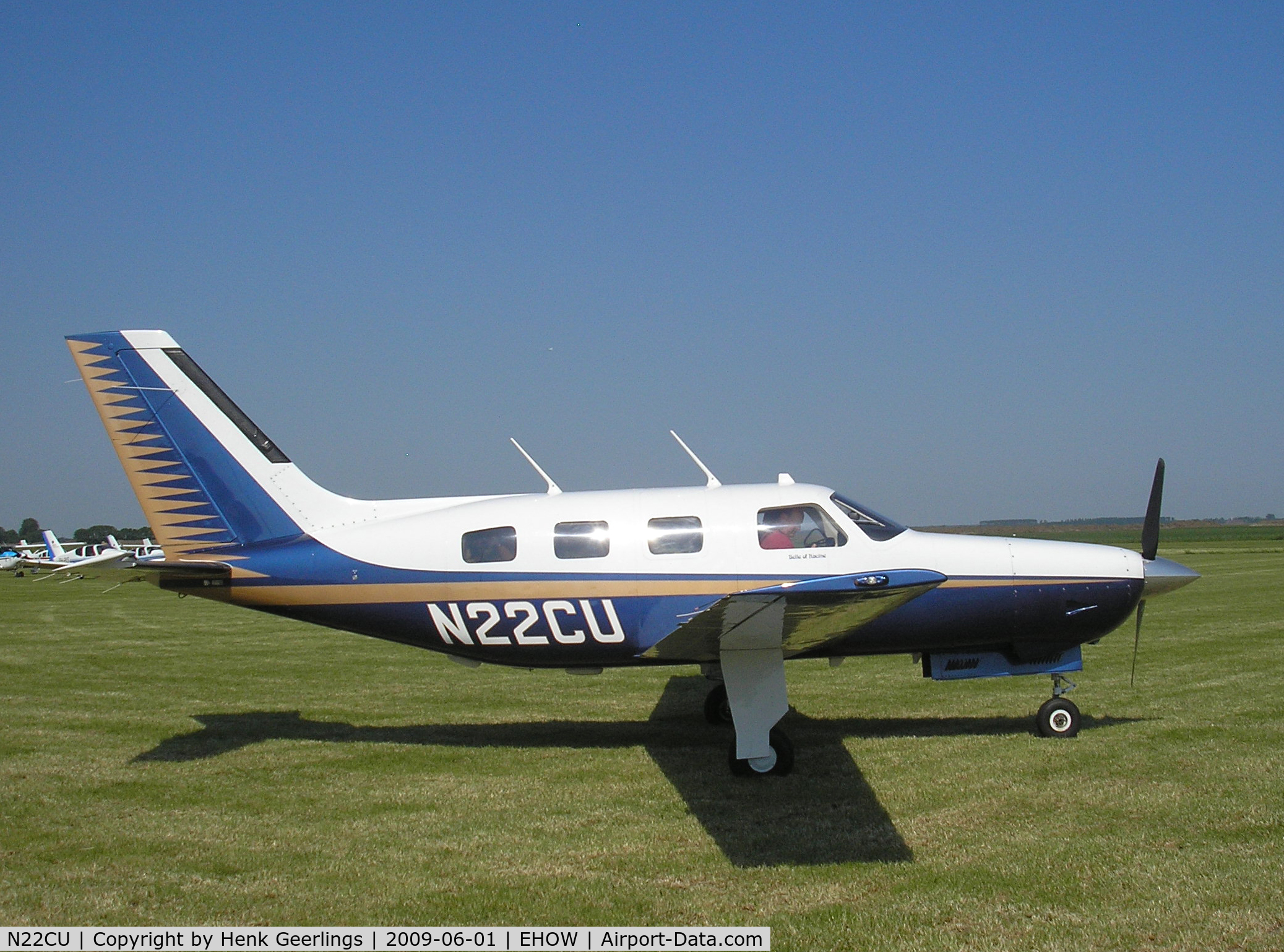 N22CU, 1988 Piper PA-46-310P Malibu C/N 4608128, Oostwold  Airport  Airshow june 2009