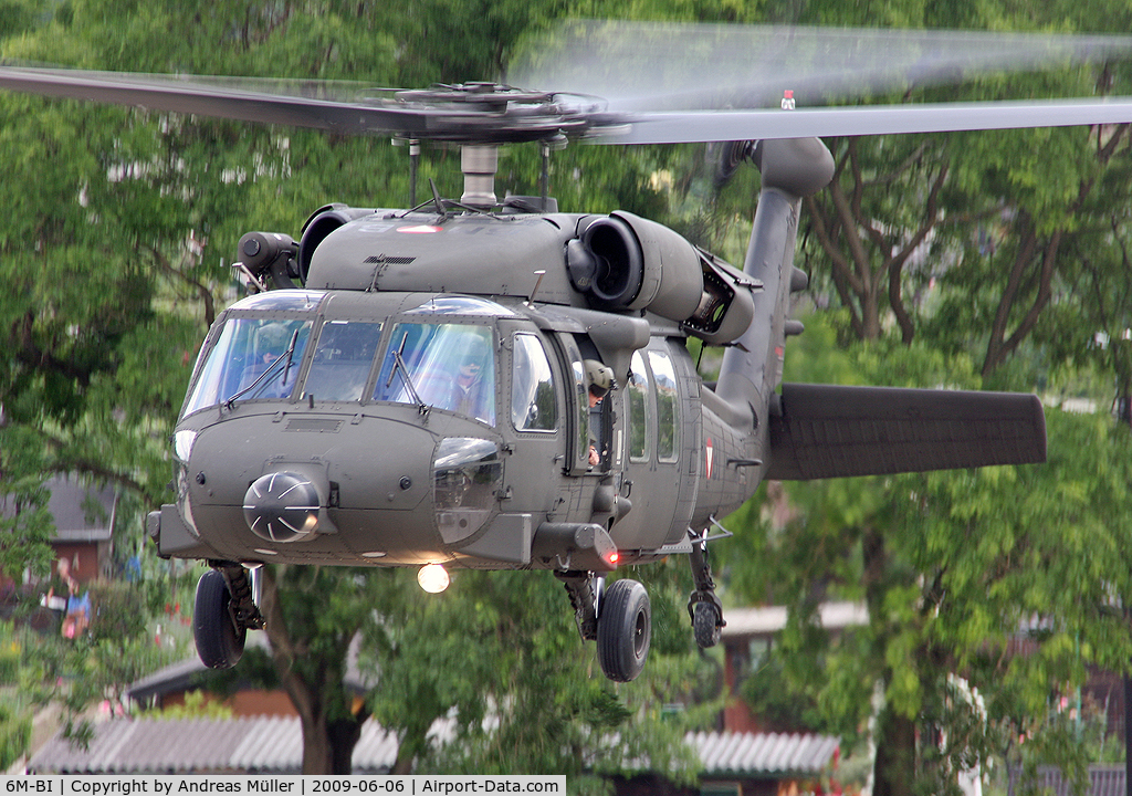6M-BI, 2002 Sikorsky S-70A-42 Black Hawk C/N 70-2762, Event 