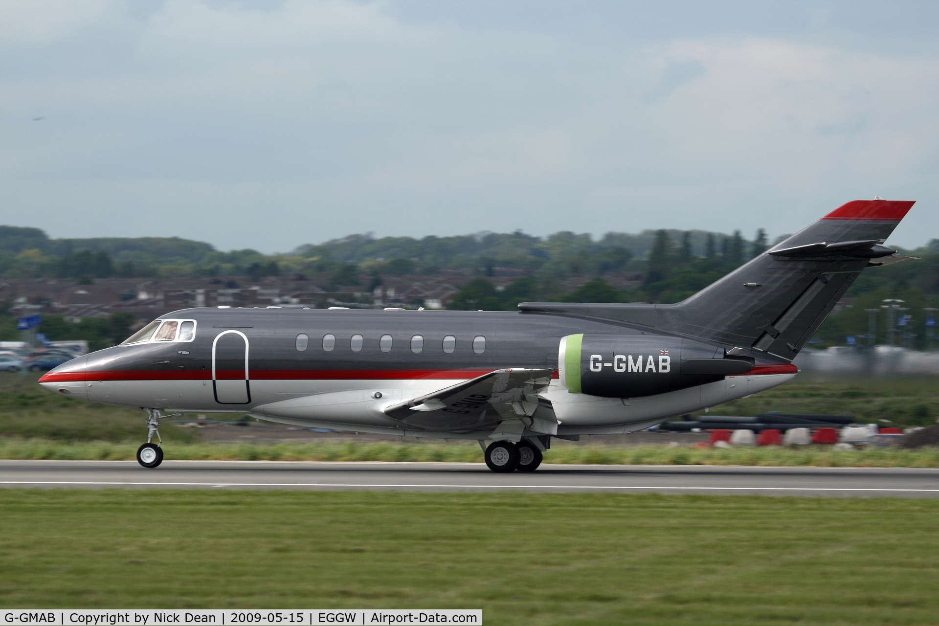 G-GMAB, 1993 British Aerospace BAe.125-1000B C/N 259034, EGGW