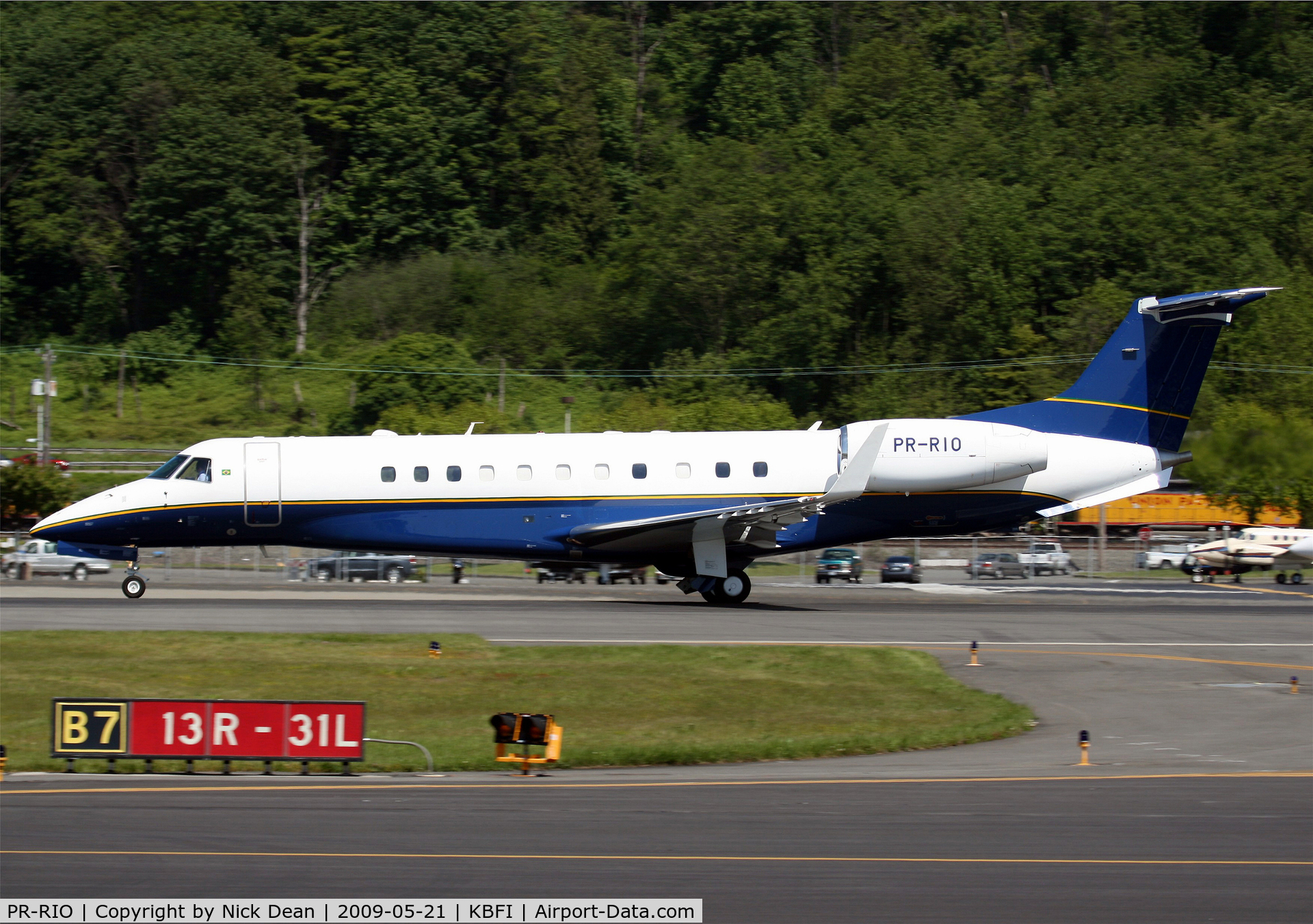 PR-RIO, 2003 Embraer EMB-135BJ Legacy C/N 145717, KBFI