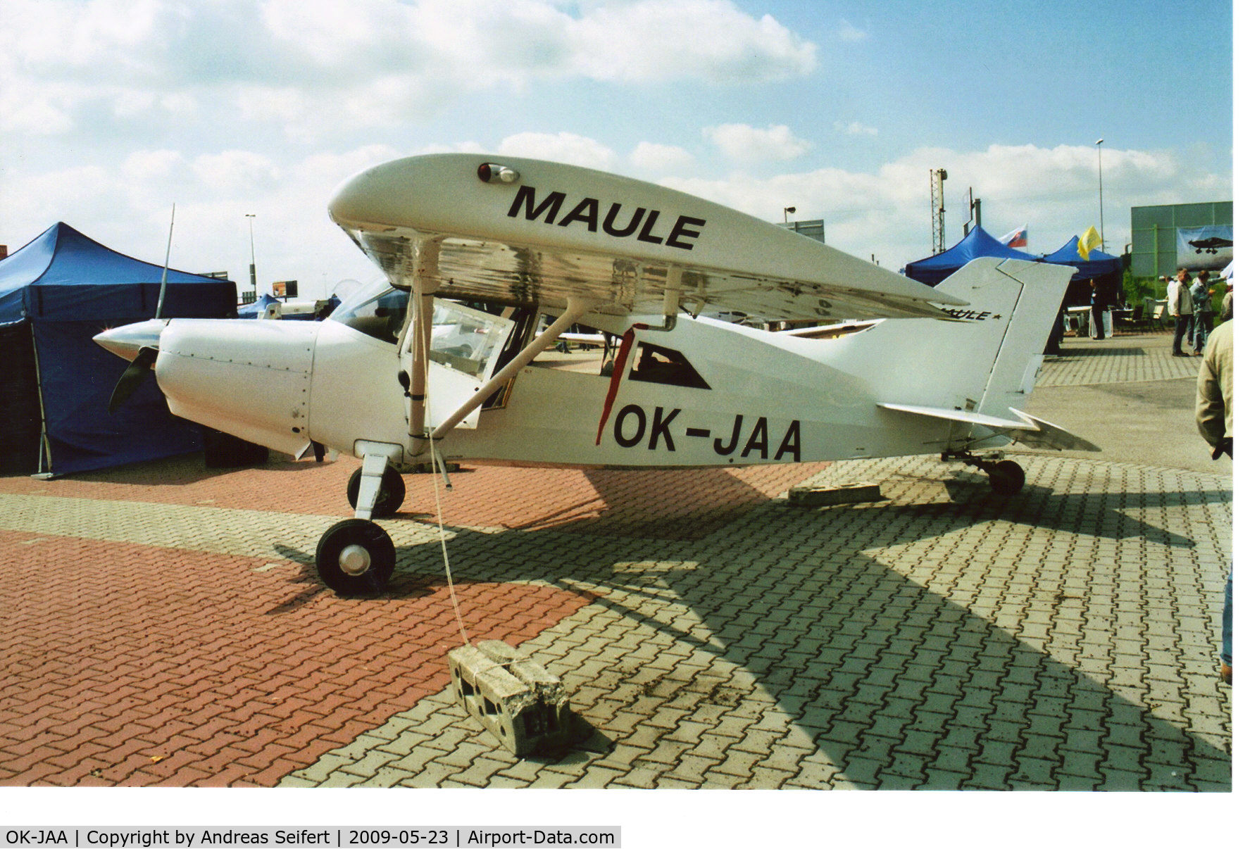 OK-JAA, Maule M-7-235C Orion C/N 25098C, Aero Expo Prag-Letnany 23.5.2009