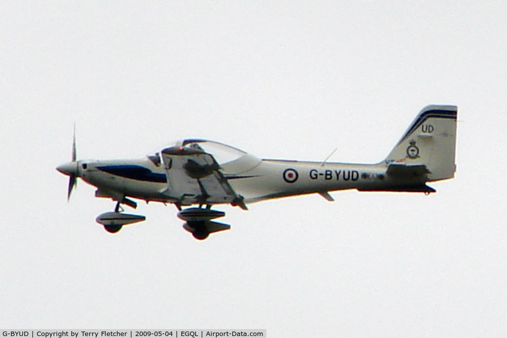 G-BYUD, 1999 Grob G-115E Tutor T1 C/N 82089/E, Grob training at RAF Leuchars