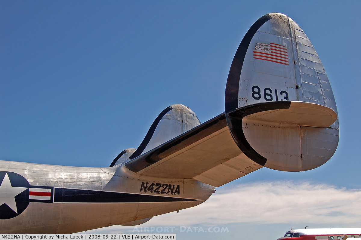 N422NA, 1948 Lockheed C-121A Constellation C/N 48-613 (2605), Grand Canyon Valle Aiport Hidden History Museum