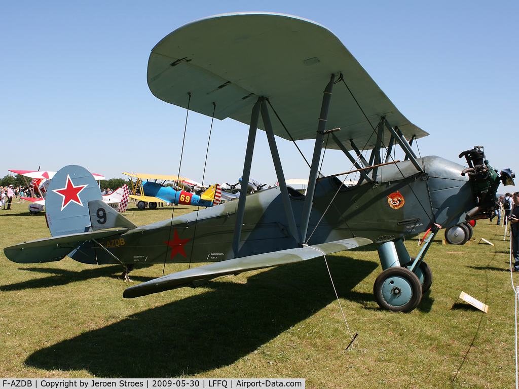 F-AZDB, Polikarpov Po-2W C/N 045, .