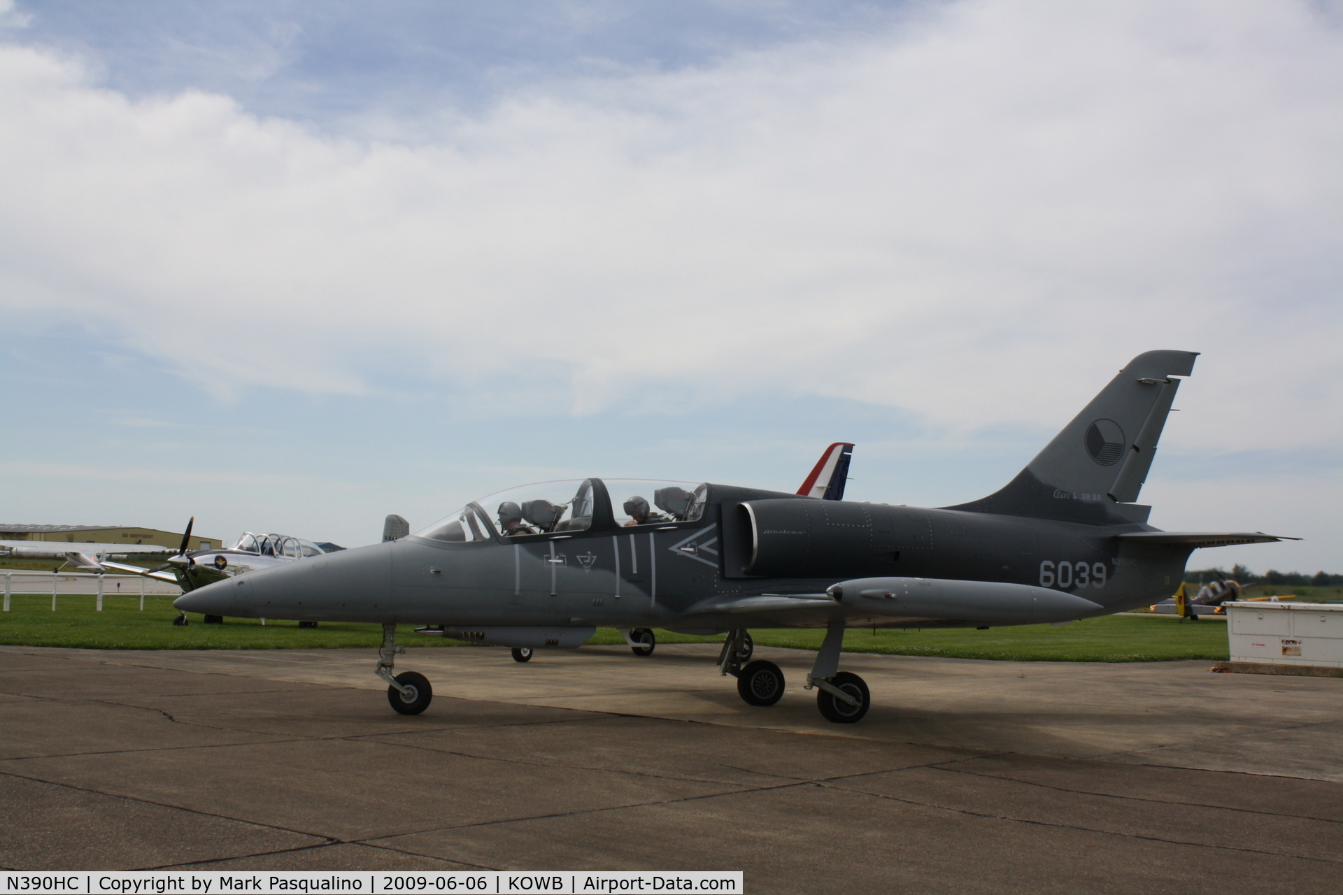 N390HC, 1984 Aero L-39ZA Albatros C/N 432832, L-39ZA